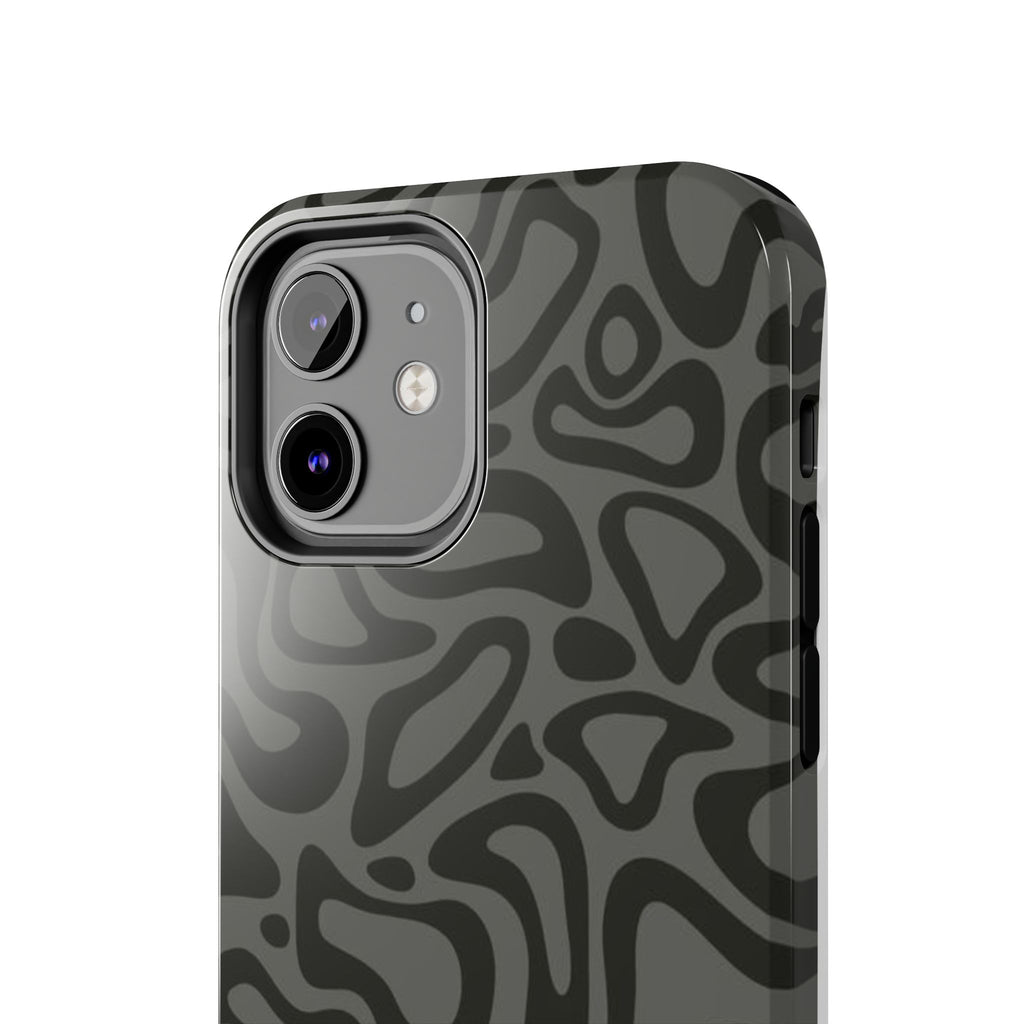 Wavy Grey Phone Case