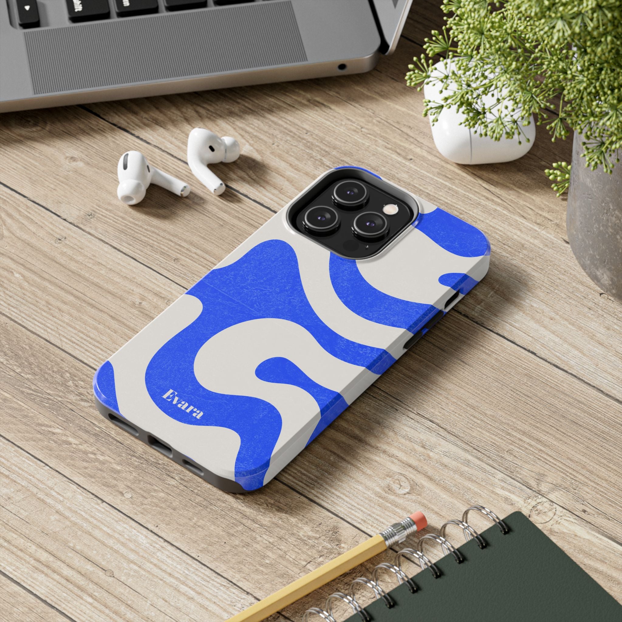 Blue Wave Phone Case