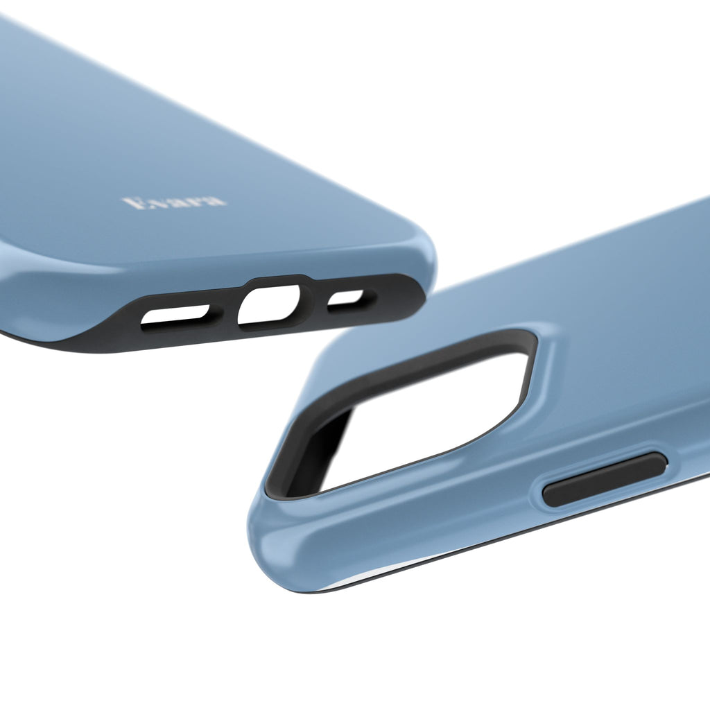 Blue Phone Case with Personalization- Magsafe