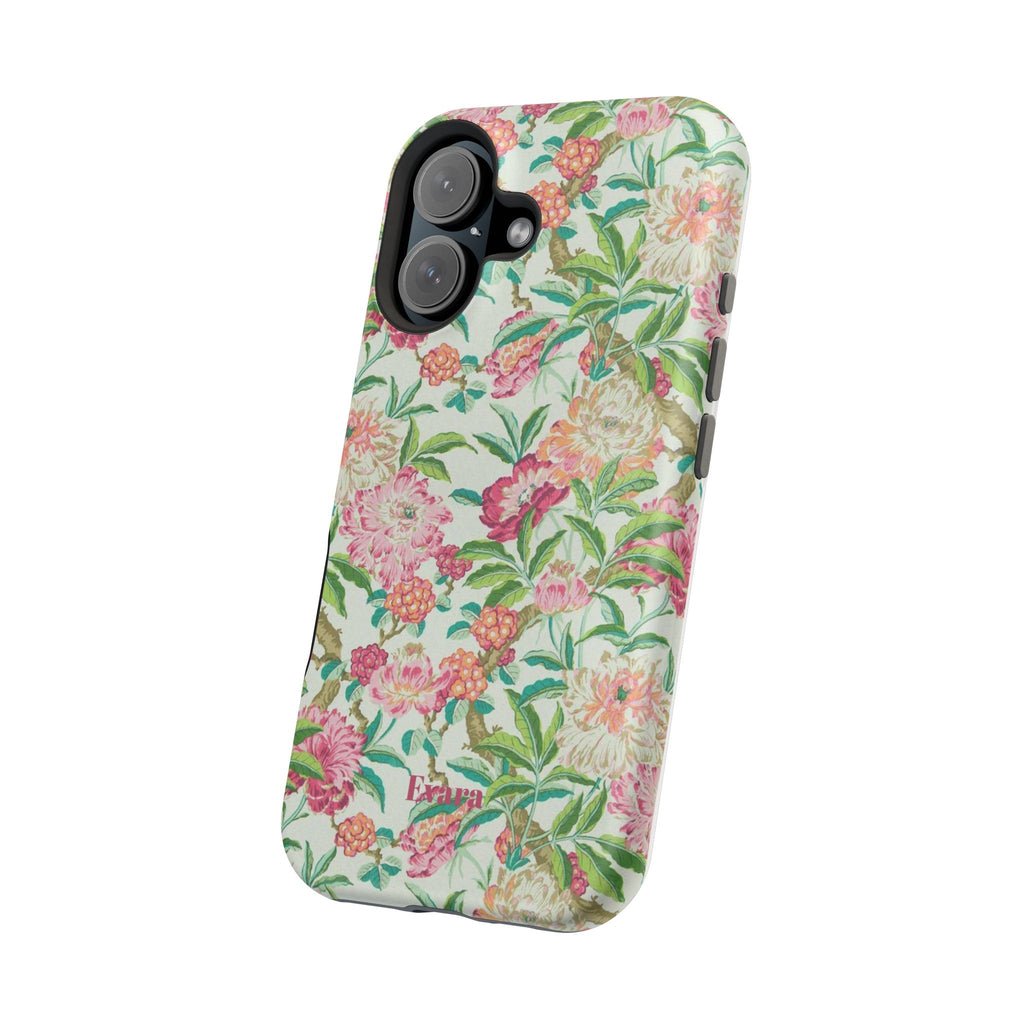 Floral Garden Phone Case- Magsafe