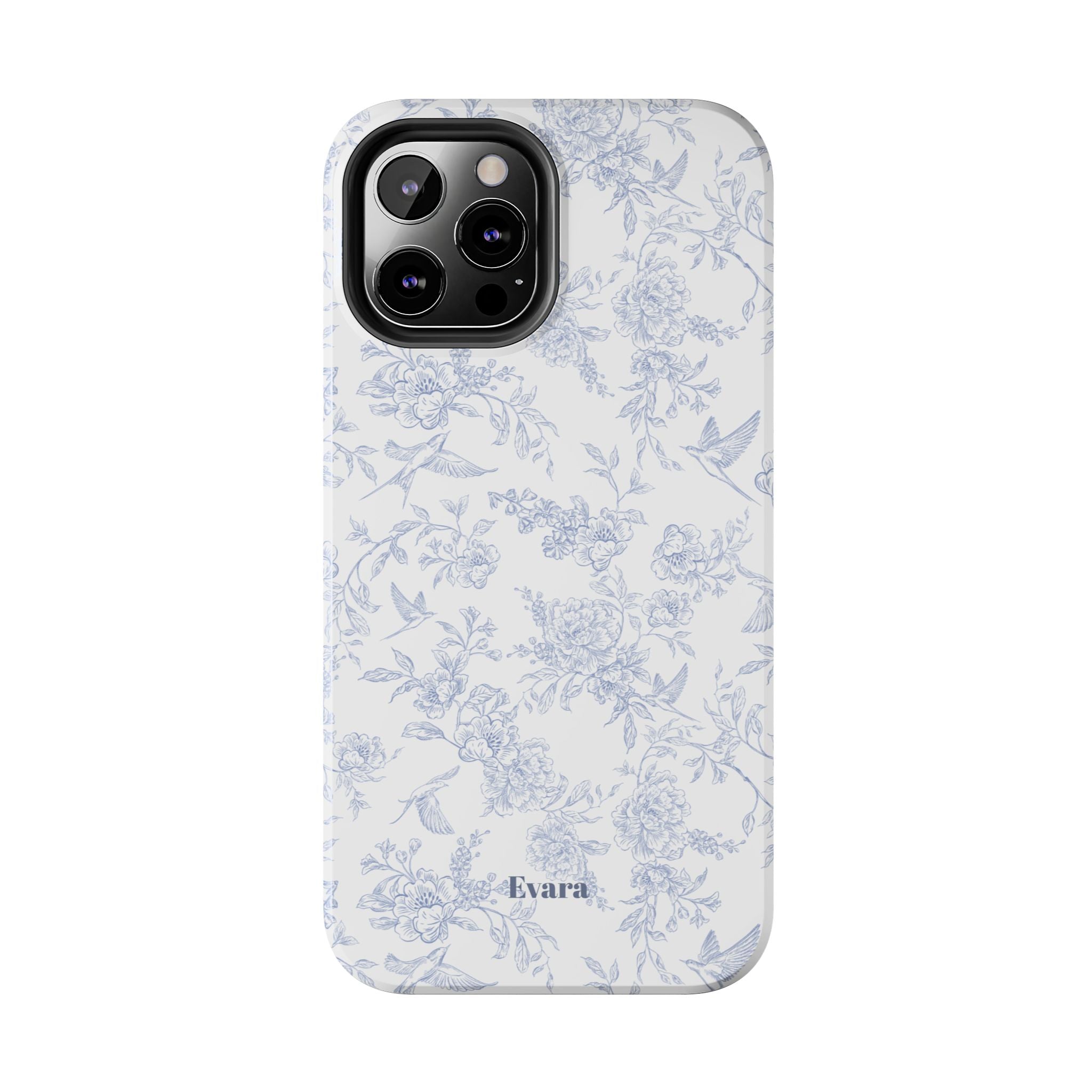 Delicate Blue Floral Phone Case