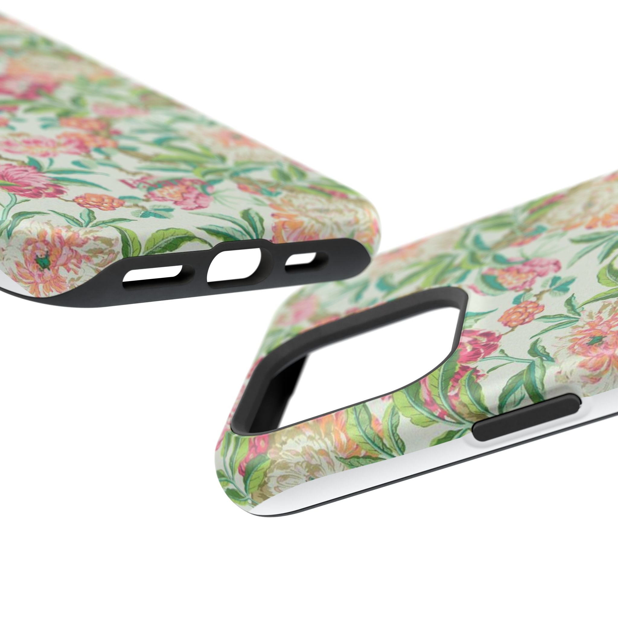 Floral Garden Phone Case- Magsafe