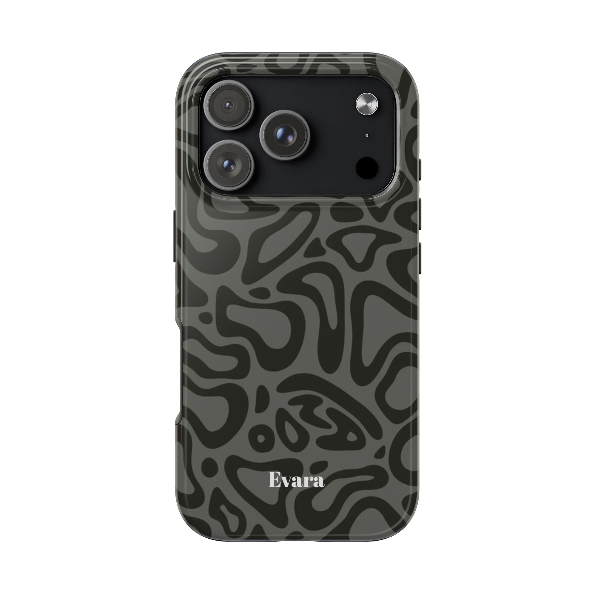 Wavy Grey Phone Case