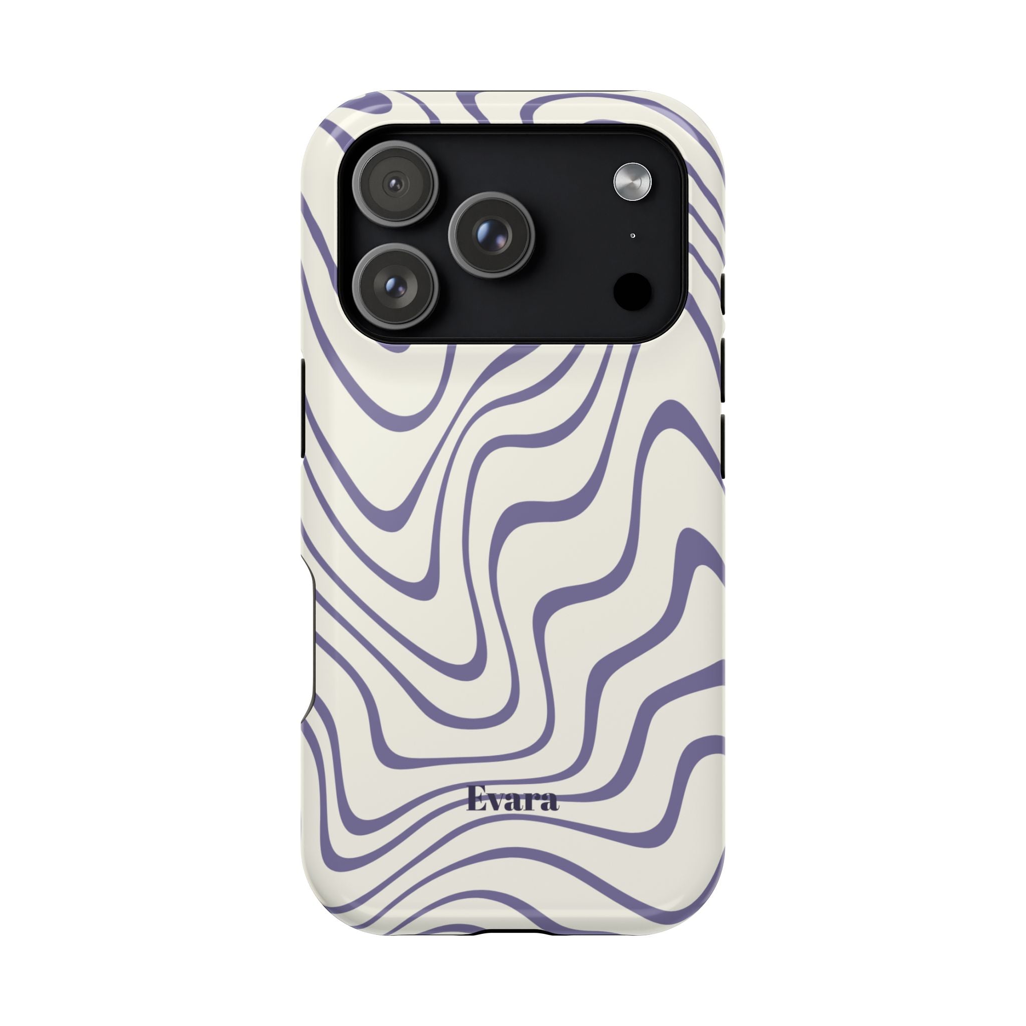 Abstract Wave Phone Case- Magsafe