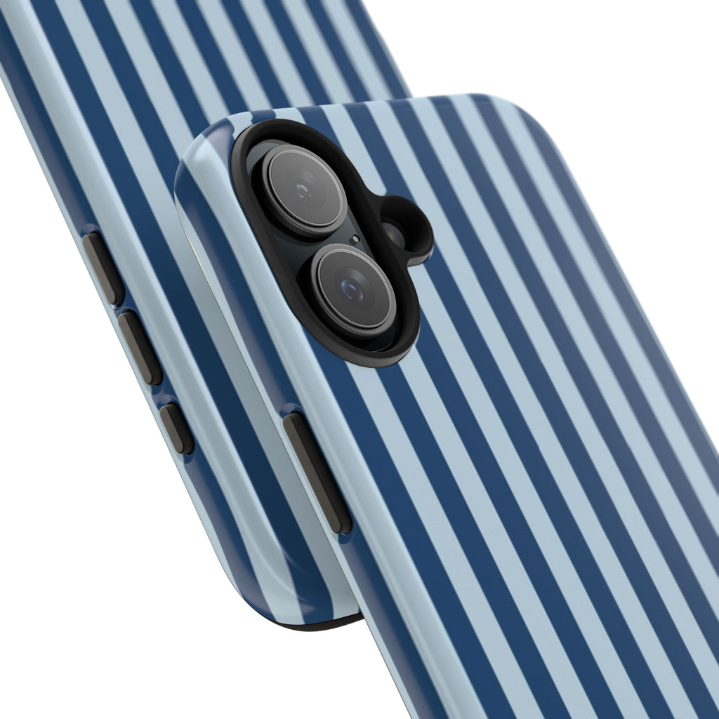 Navy Stripes Phone Case