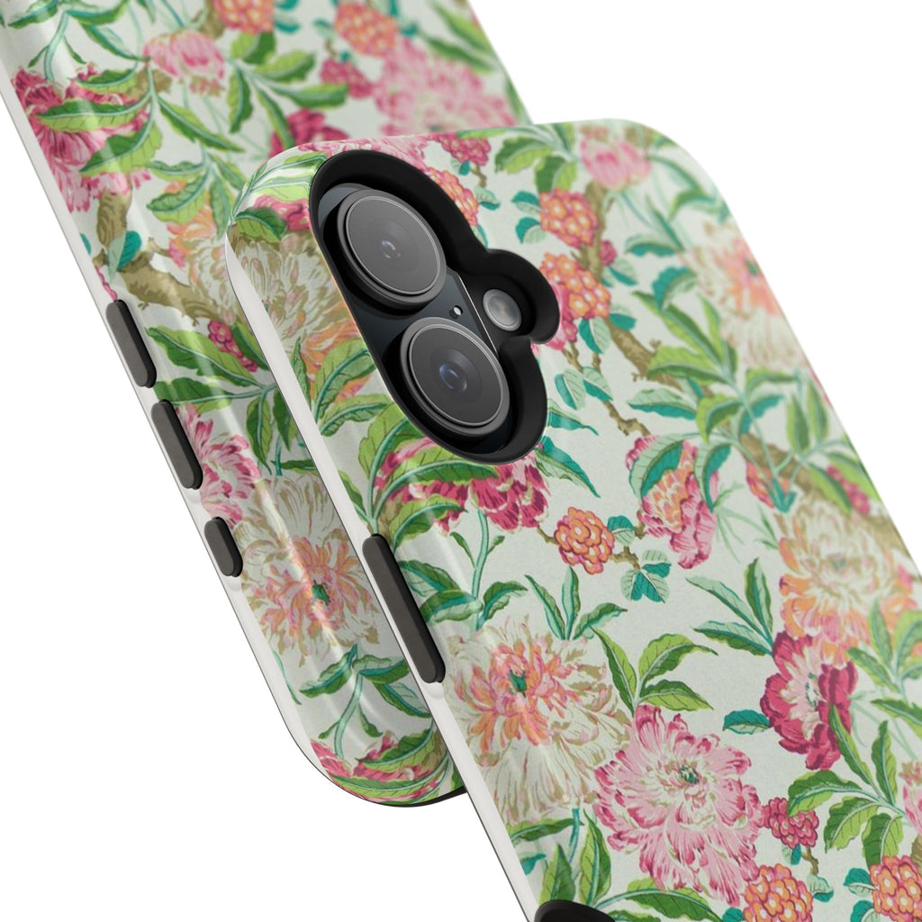 Floral Garden Phone Case- Magsafe