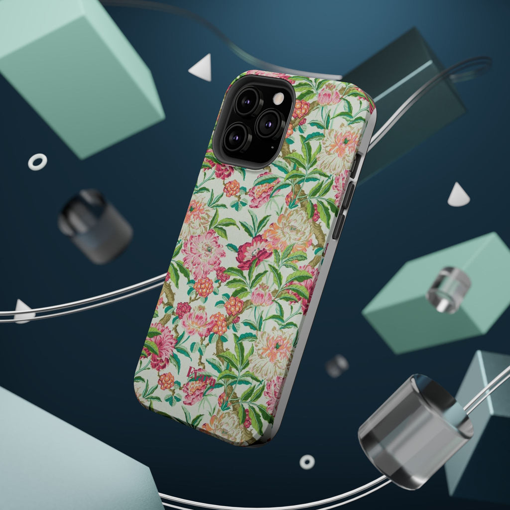 Floral Garden Phone Case- Magsafe