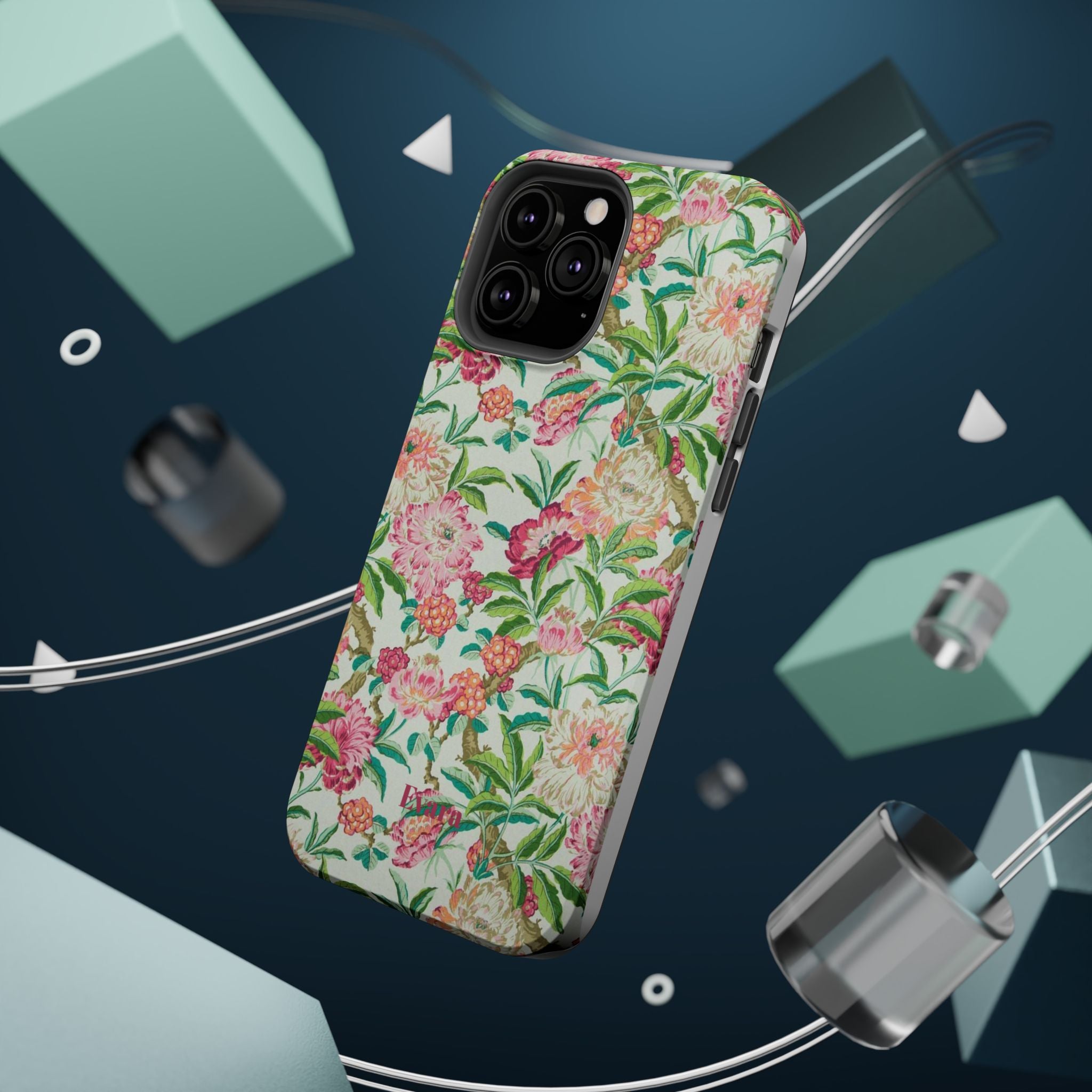 Floral Garden Phone Case- Magsafe