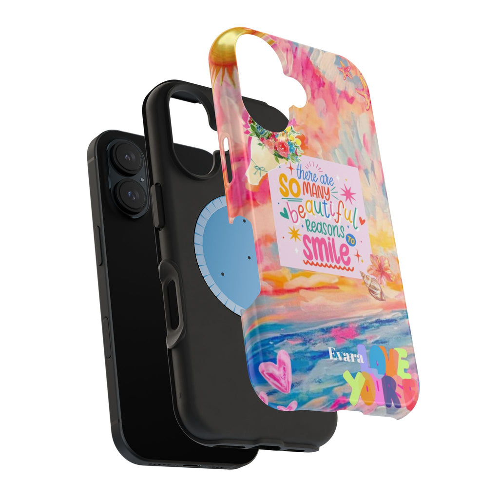 "So Many Beautiful Reasons to Smile" Phone Case- Magsafe