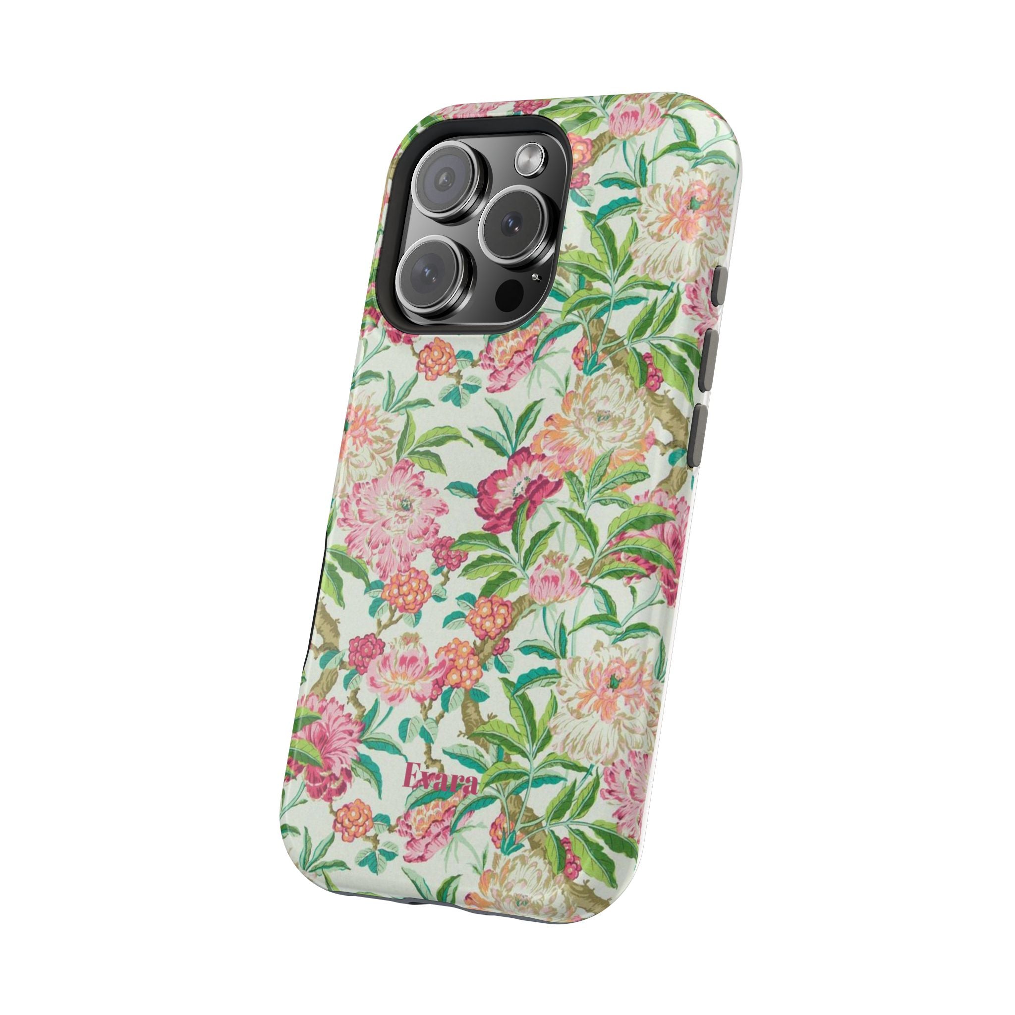 Floral Garden Phone Case- Magsafe