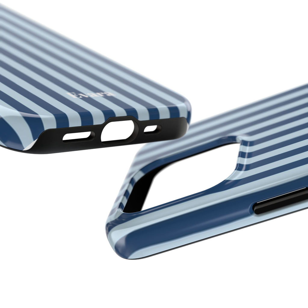 Navy Stripes Phone Case