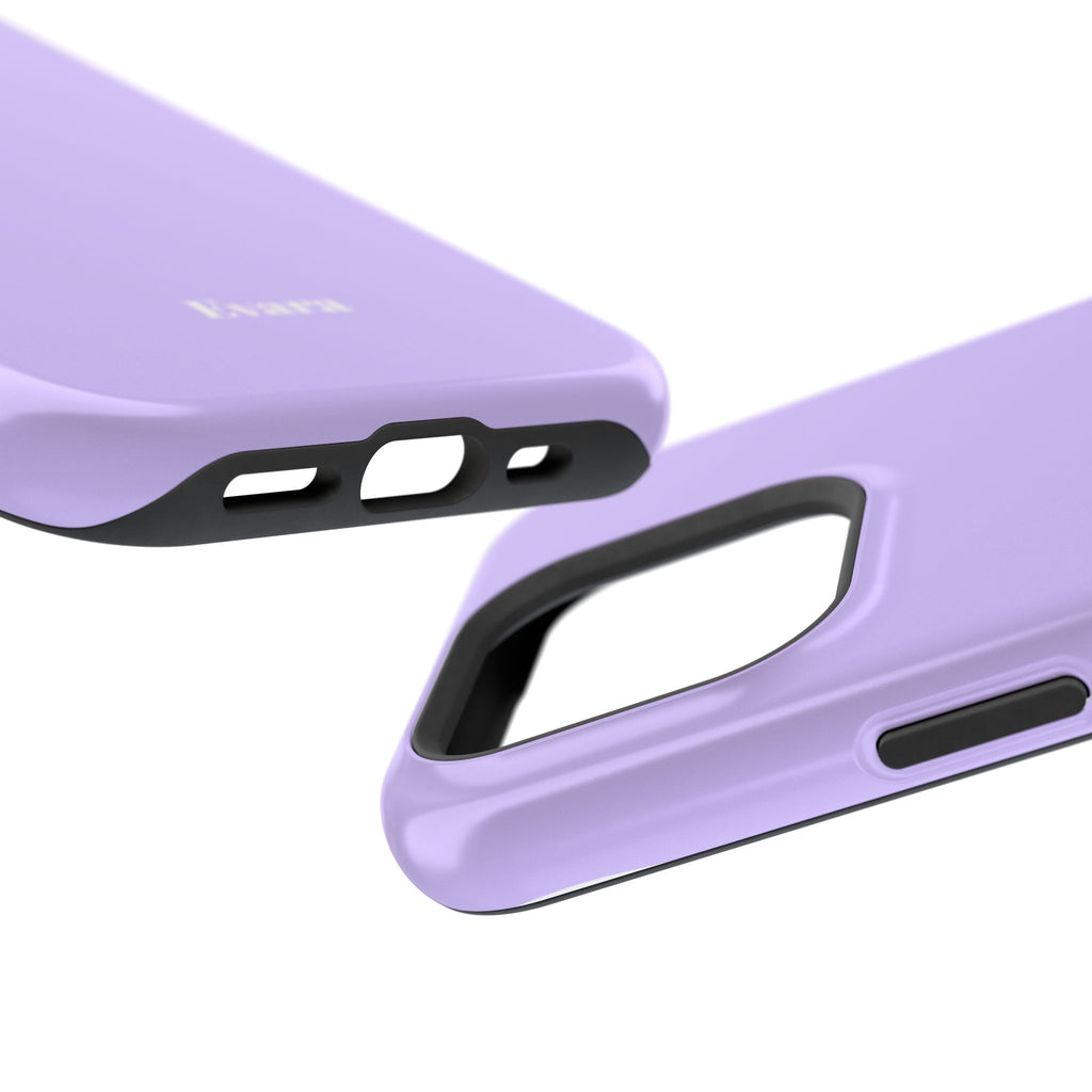 Purple Phone Case with Personalization- Magsafe