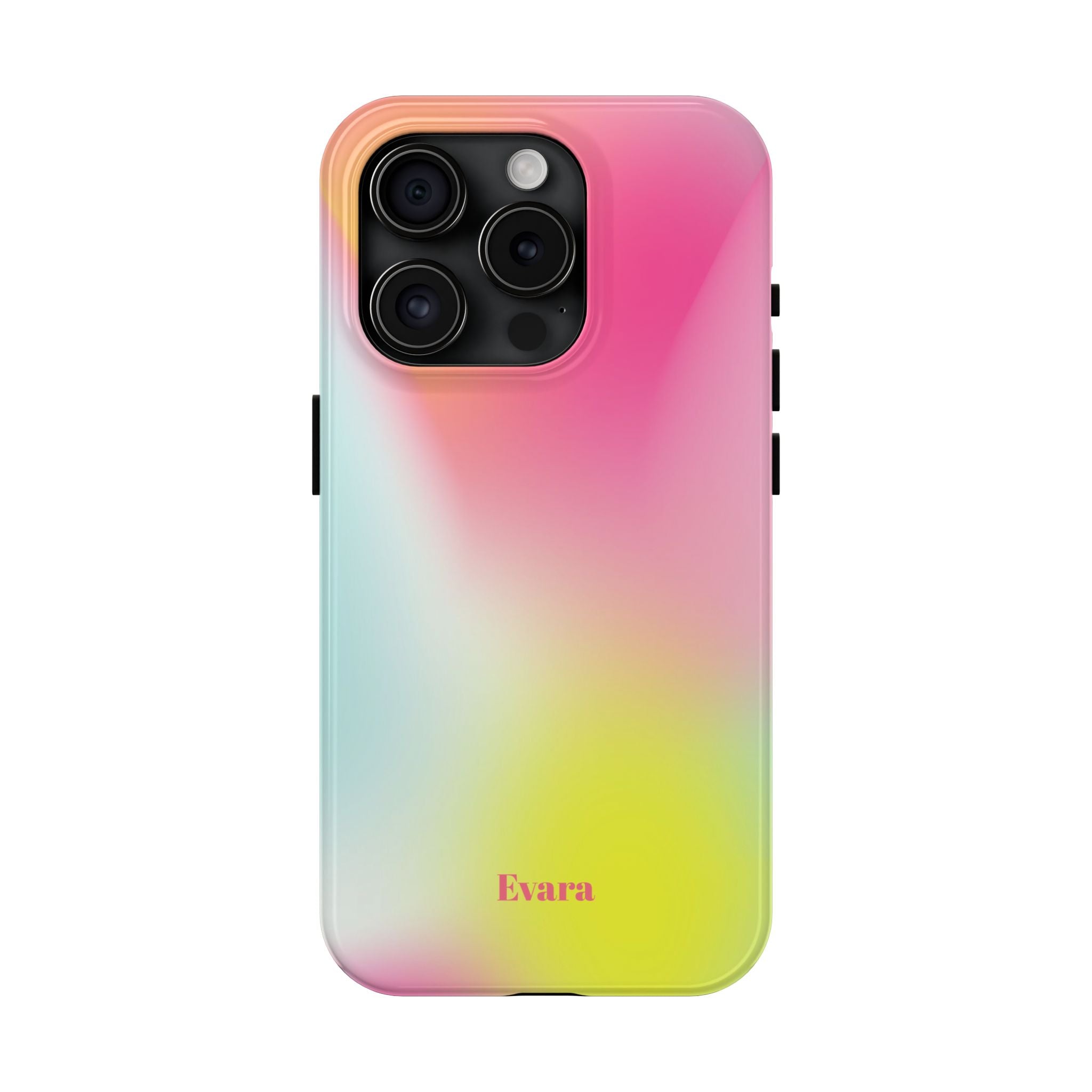 Rainbow Aura Phone Case