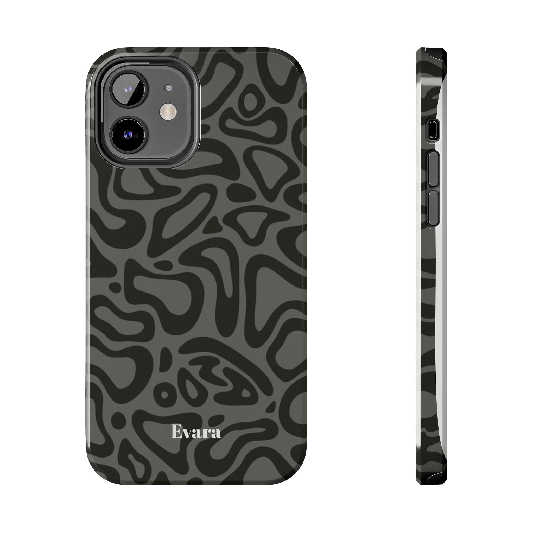 Wavy Grey Phone Case
