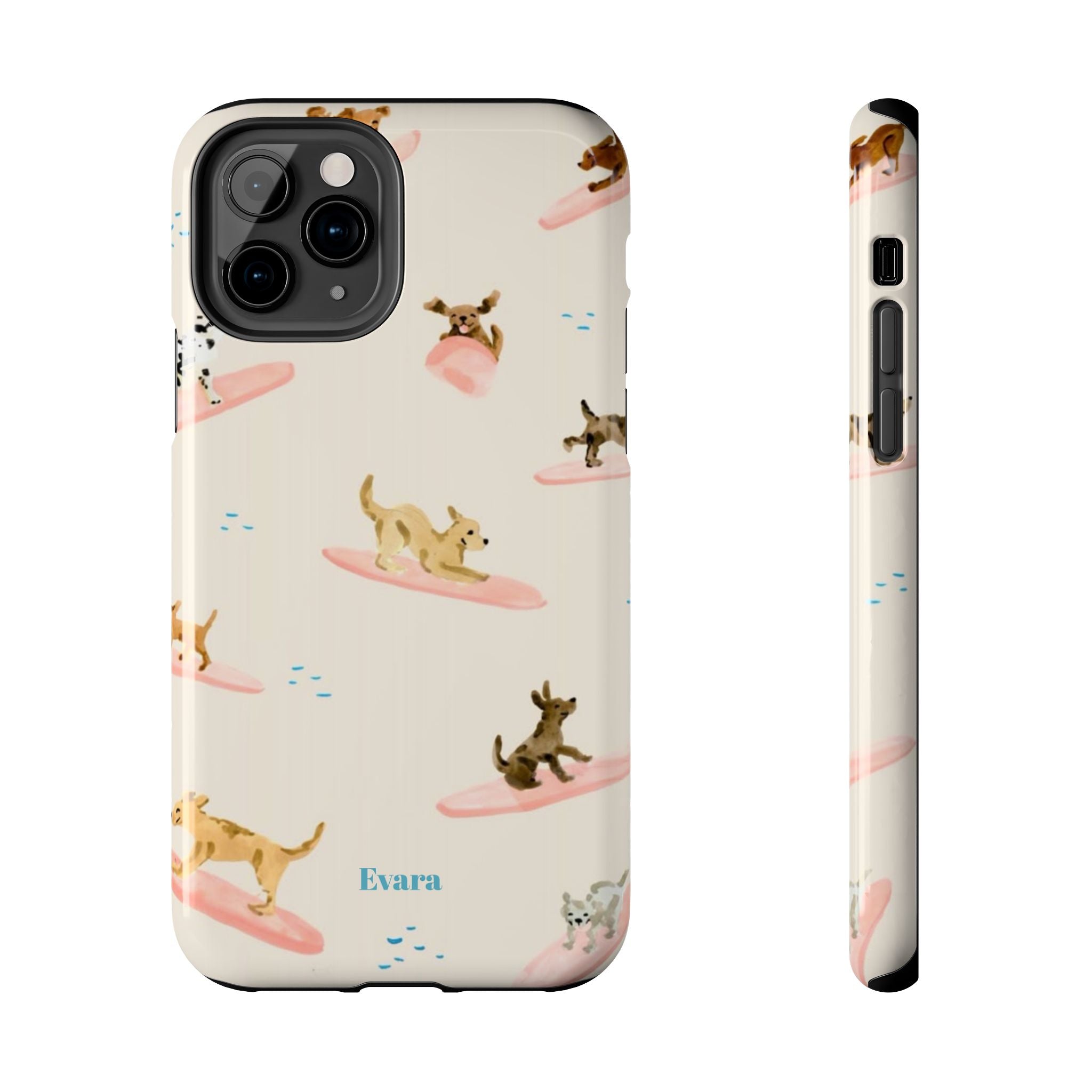 Surfing Dachshund's Phone case