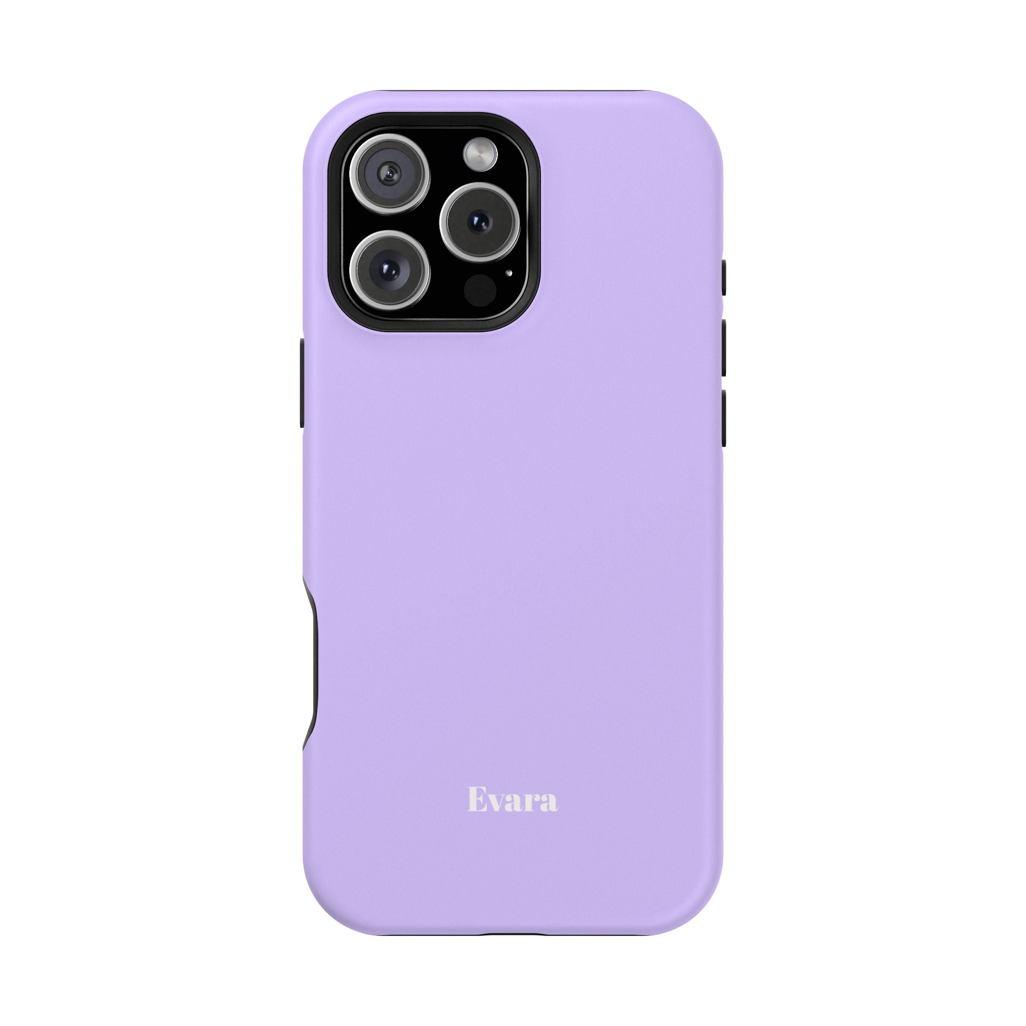 Purple Phone Case with Personalization- Magsafe