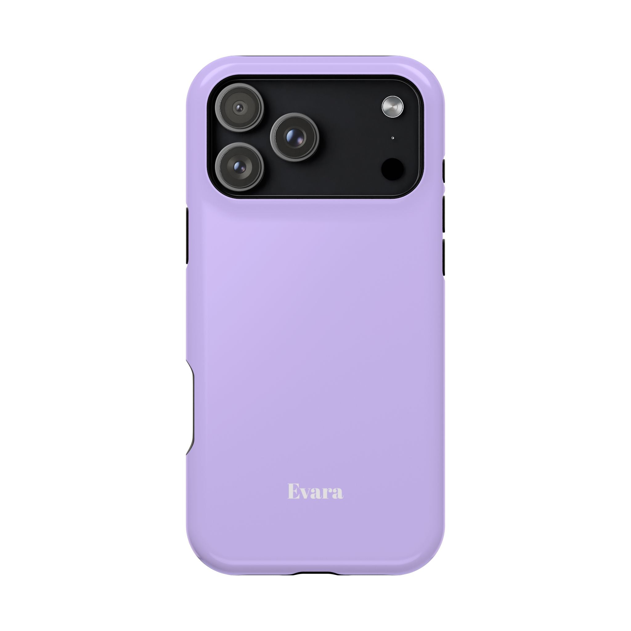 Purple Phone Case with Personalization- Magsafe