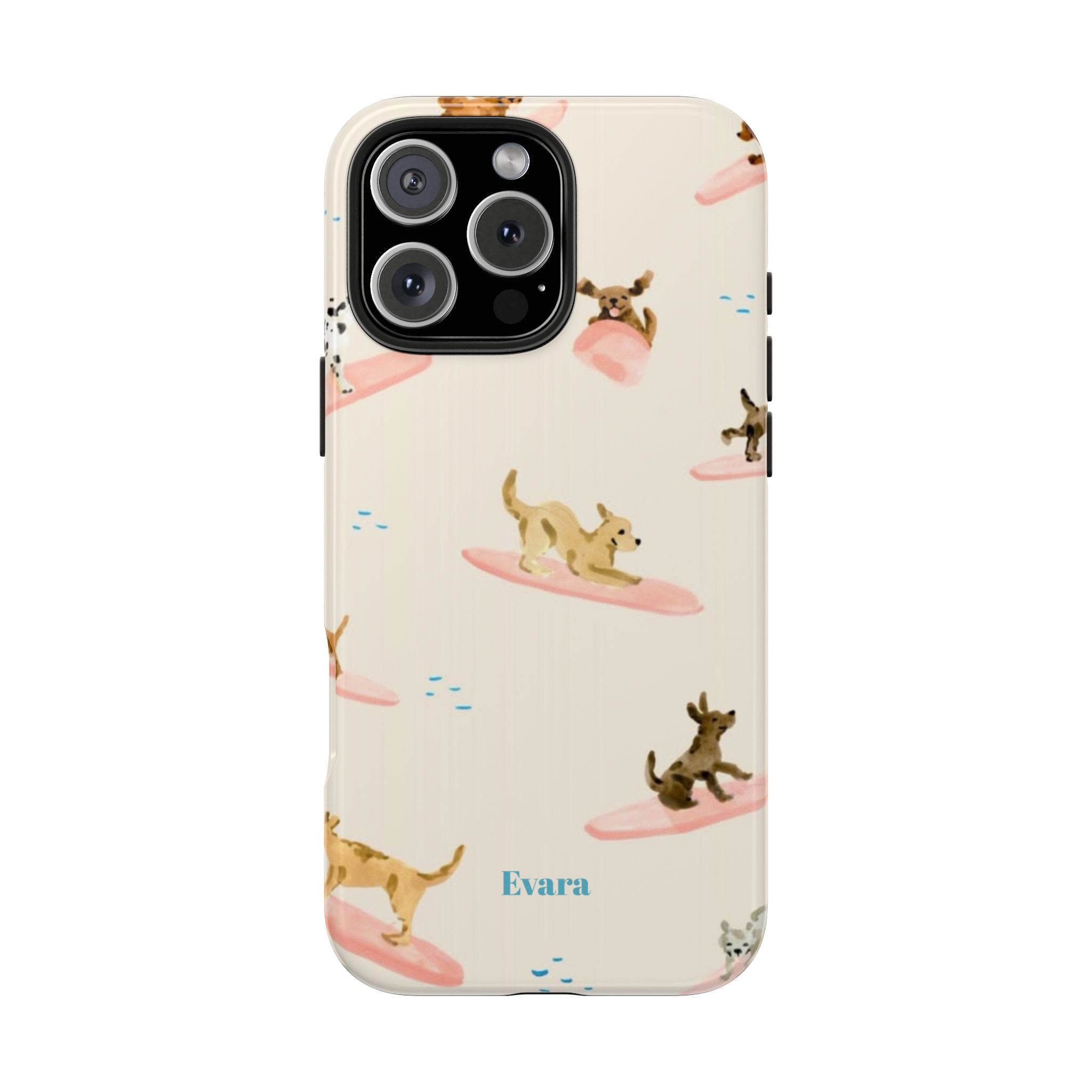 Surfing Dachshund's Phone case