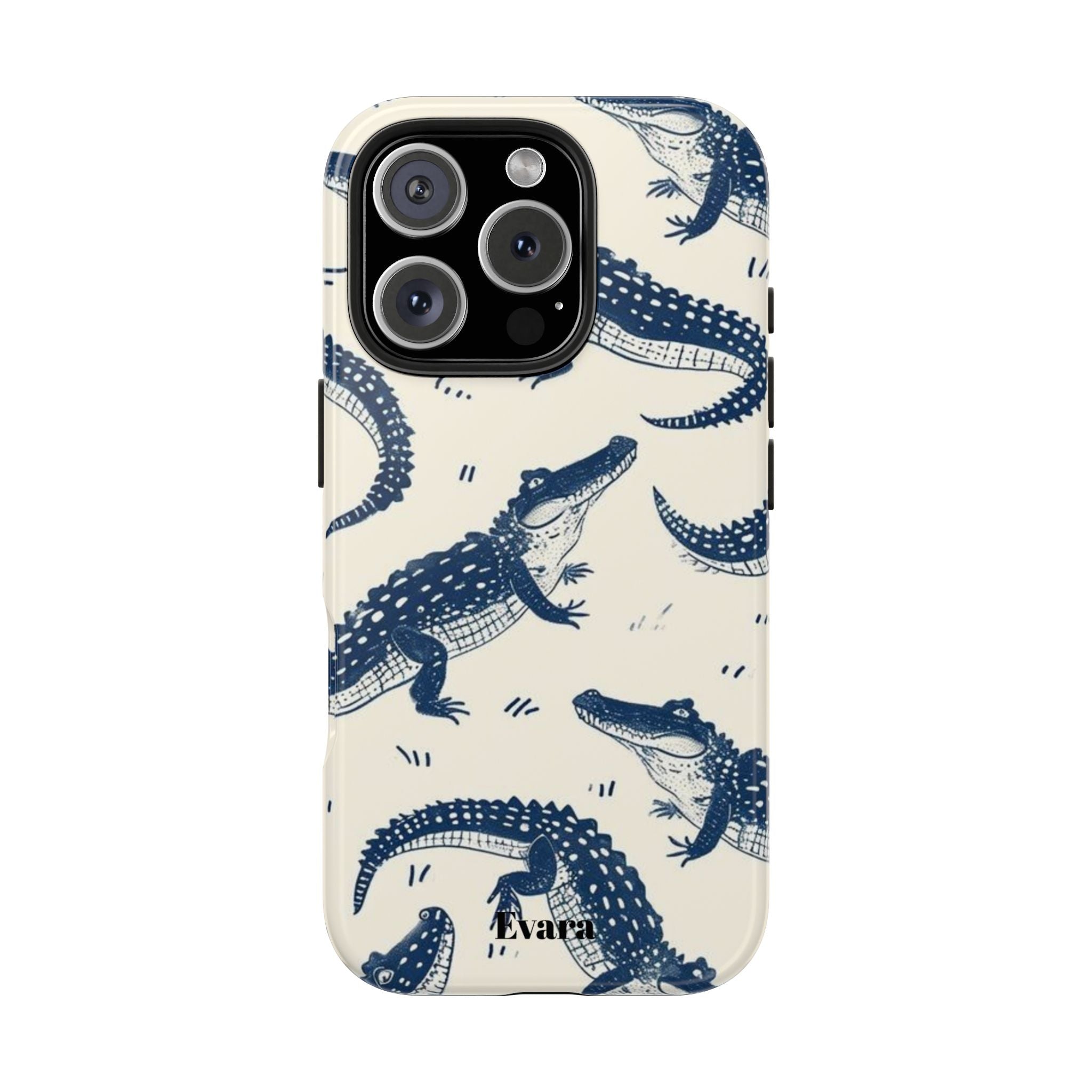 Alligator Print Phone Case
