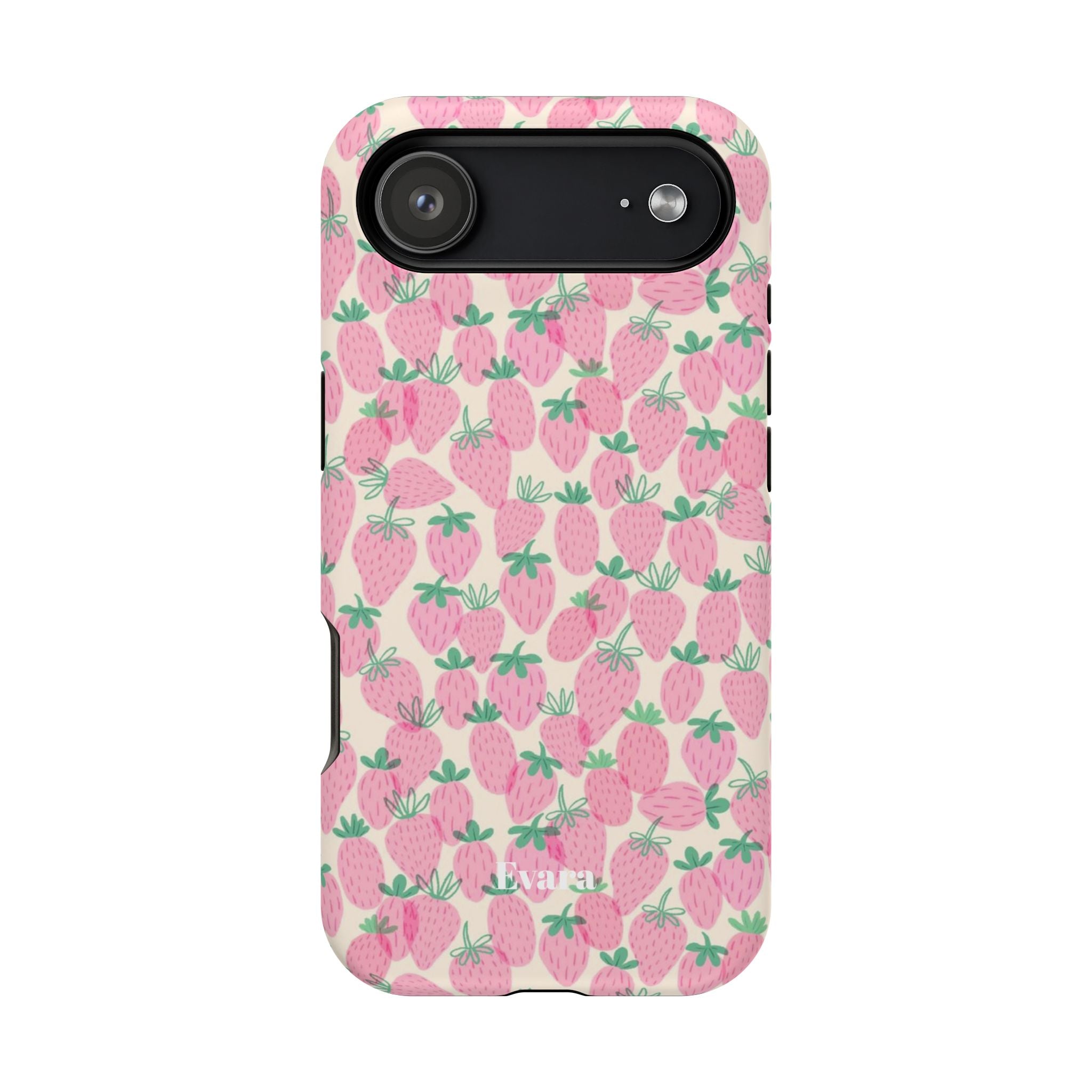 Pink Strawberry Phone Case- Magsafe