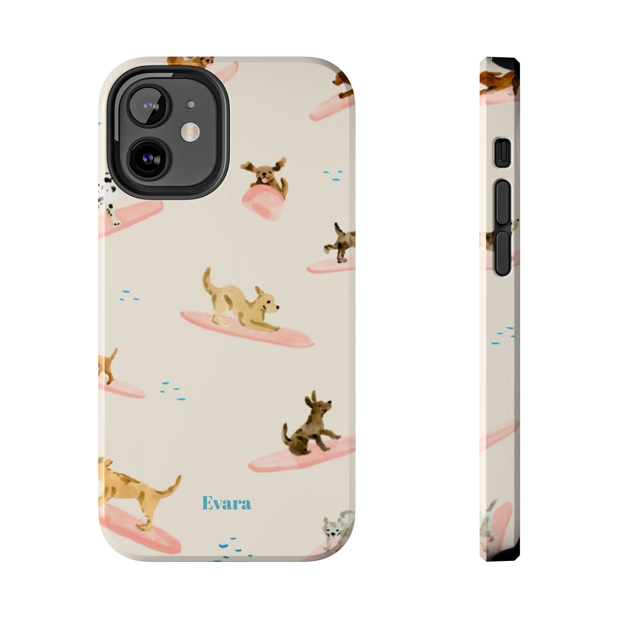 Surfing Dachshund's Phone case
