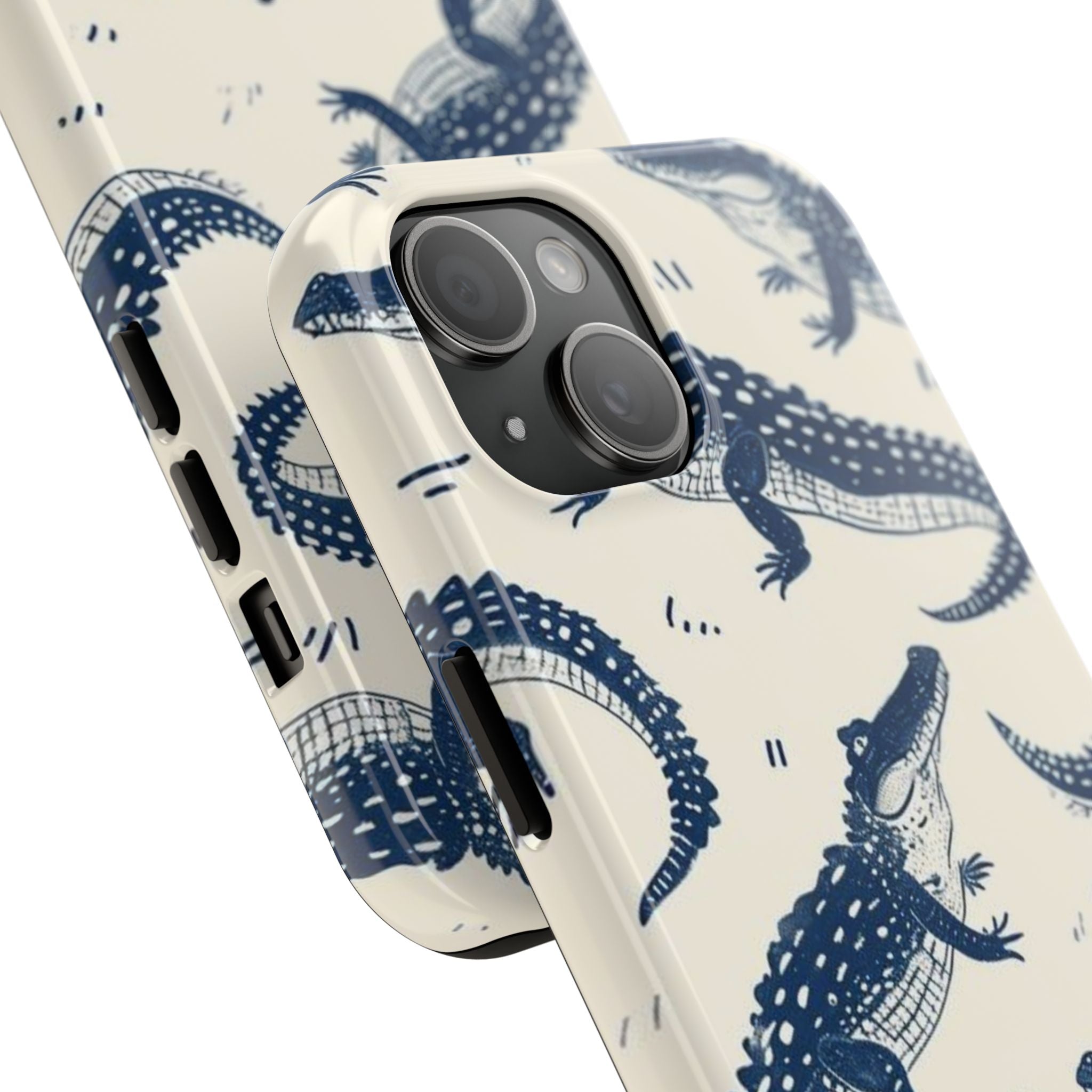 Alligator Print Phone Case