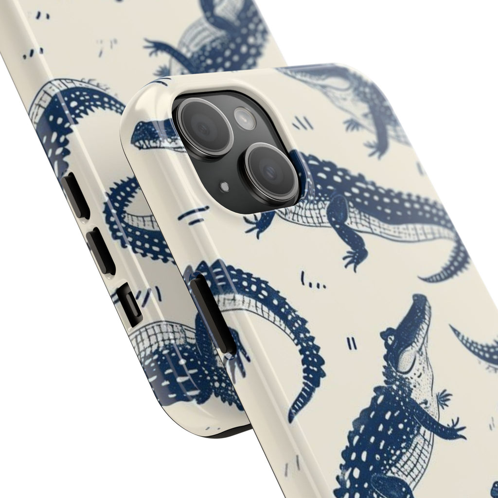 Alligator Print Phone Case