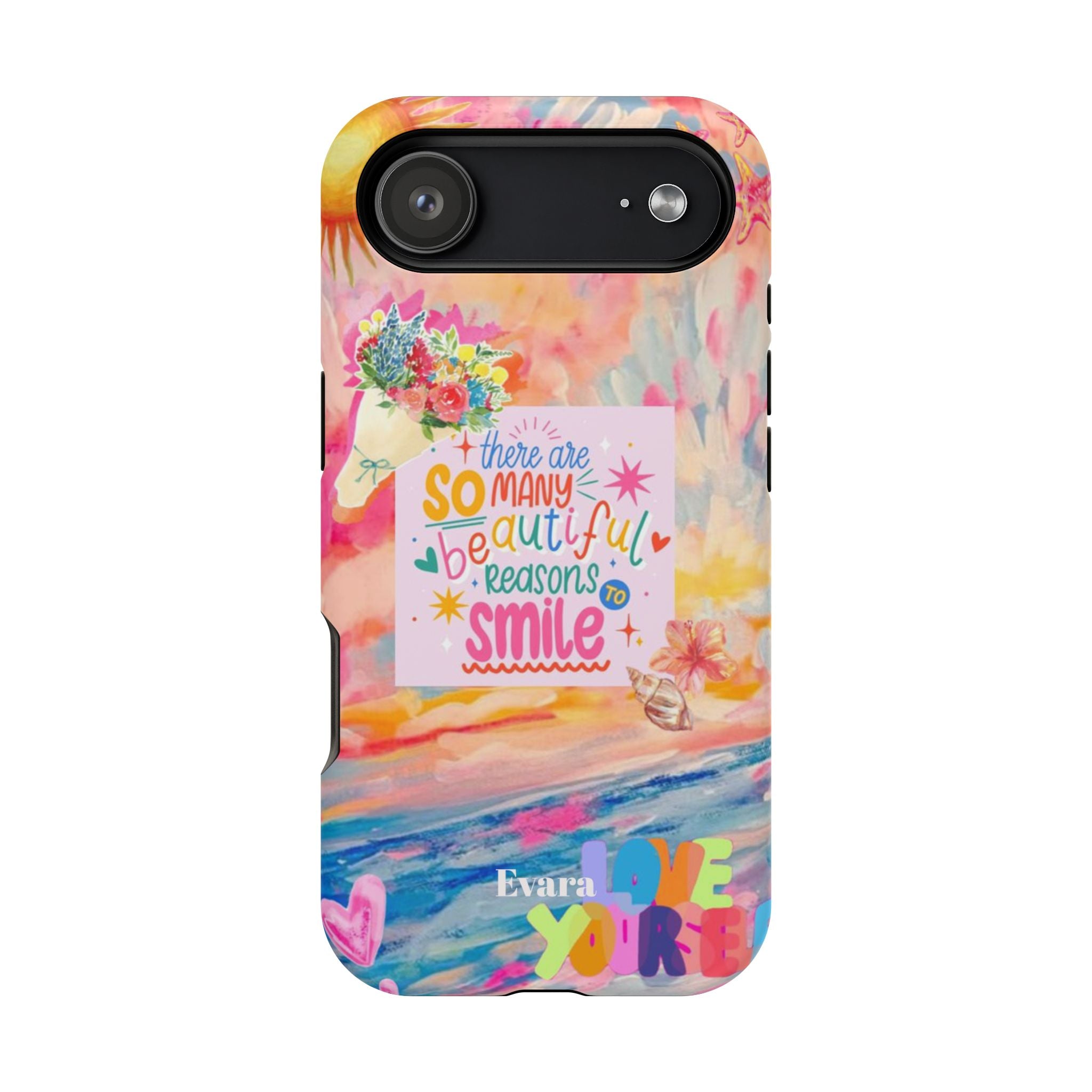 "So Many Beautiful Reasons to Smile" Phone Case- Magsafe