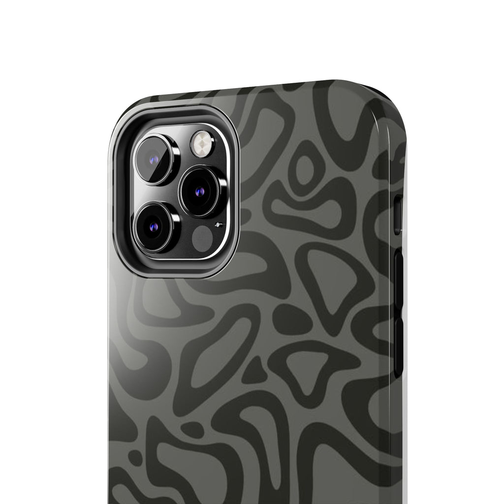 Wavy Grey Phone Case